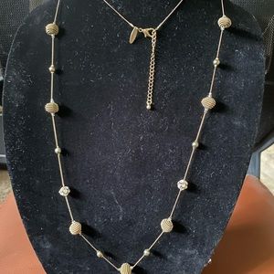 24 inch gold plated necklace